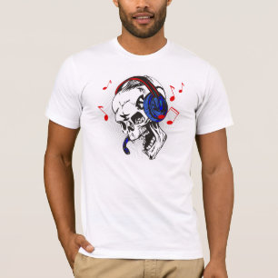 DJ Skull T-shirt