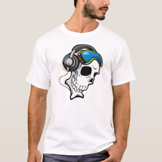 DJ Skull T-shirt