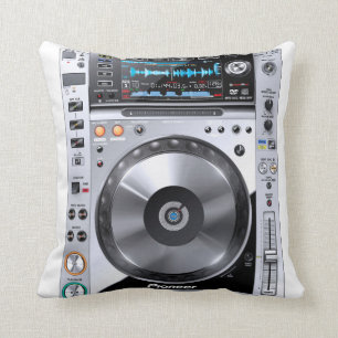 DJ Sleep Kussen