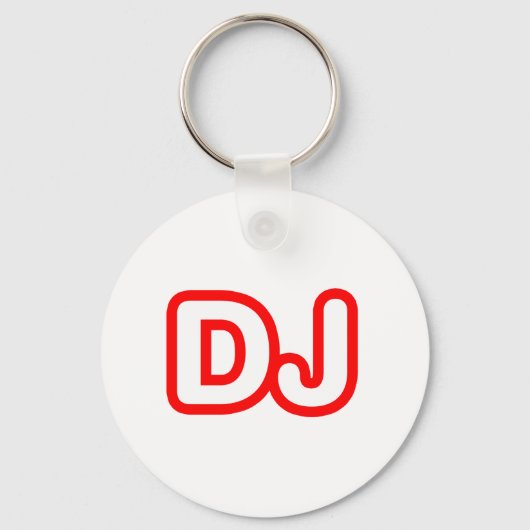 DJ SLEUTELHANGER (Voorkant)