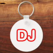 DJ SLEUTELHANGER (Voorkant)