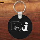 DJ Sleutelhanger (Voorkant)