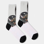dj socks sokken (Rechts)