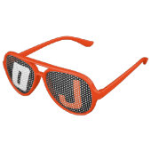 DJ Spinning Shades Aviator Zonnebril (Gekanteld)