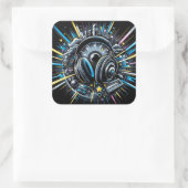 DJ STICKER (Tas)