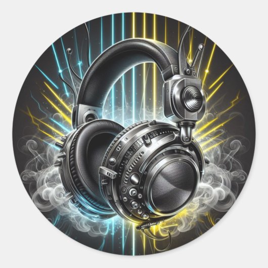 DJ STICKER (Voorkant)