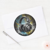 DJ STICKER (Envelop)