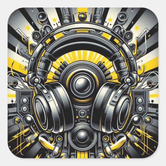 DJ STICKER (Voorkant)