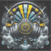 DJ STICKER (Voorkant)