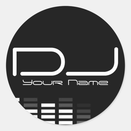 DJ STICKER (Voorkant)