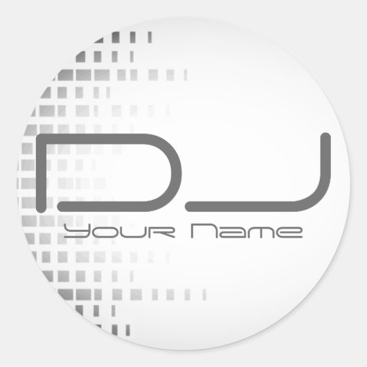 DJ STICKER (Voorkant)