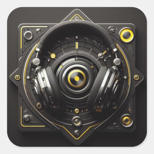 DJ STICKER (Voorkant)