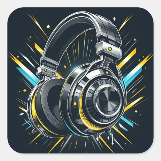 DJ STICKER (Voorkant)