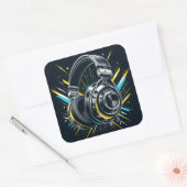 DJ STICKER (Envelop)