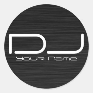 DJ STICKER