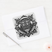 DJ STICKER (Envelop)