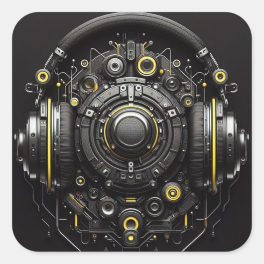 DJ STICKER (Voorkant)