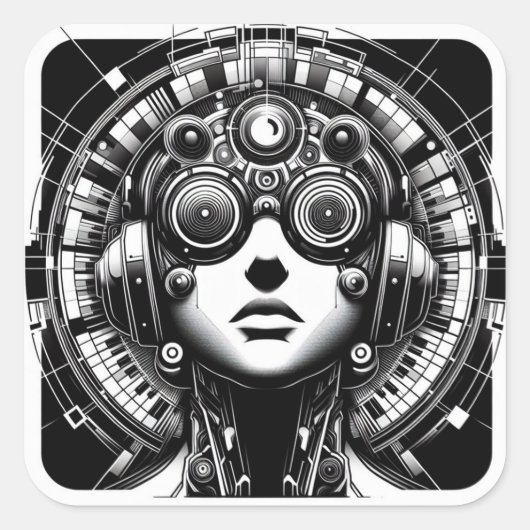 DJ STICKER (Voorkant)