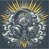 DJ STICKER (Voorkant)