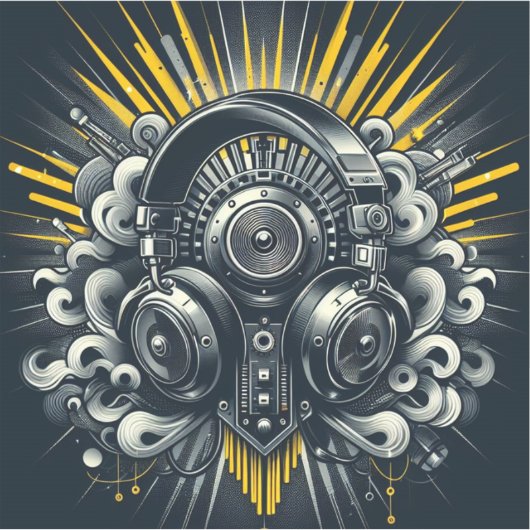 DJ STICKER (Voorkant)