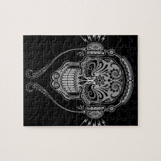 DJ Sugar Skull, donker Legpuzzel (Horizontaal)