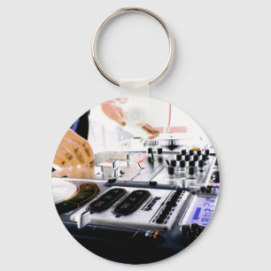 DJ-systeem Sleutelhanger
