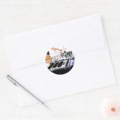 DJ SYSTEM RONDE STICKER (Envelop)