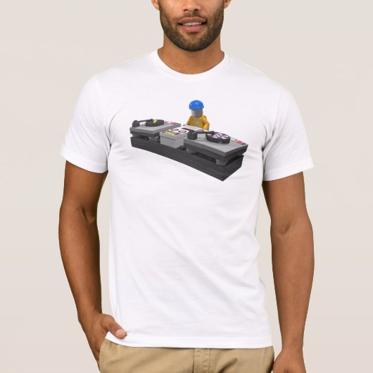 DJ T-SHIRT (Voorkant)