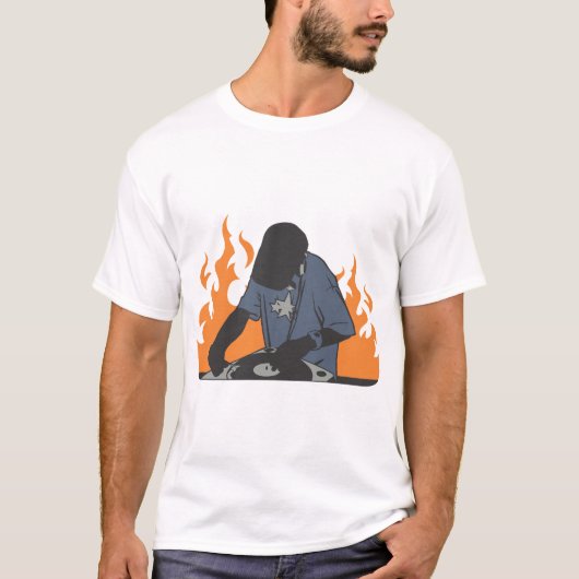 DJ T-SHIRT (Voorkant)