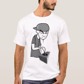 dj t-shirt (Voorkant)