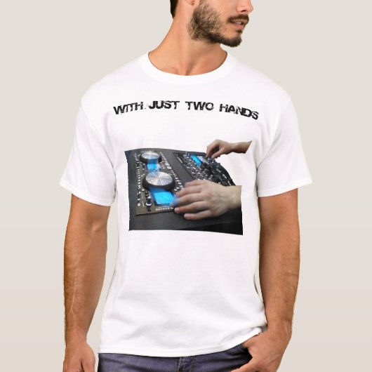 DJ T Shirt (Voorkant)