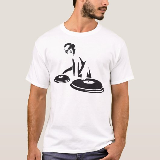 DJ T-SHIRT (Voorkant)