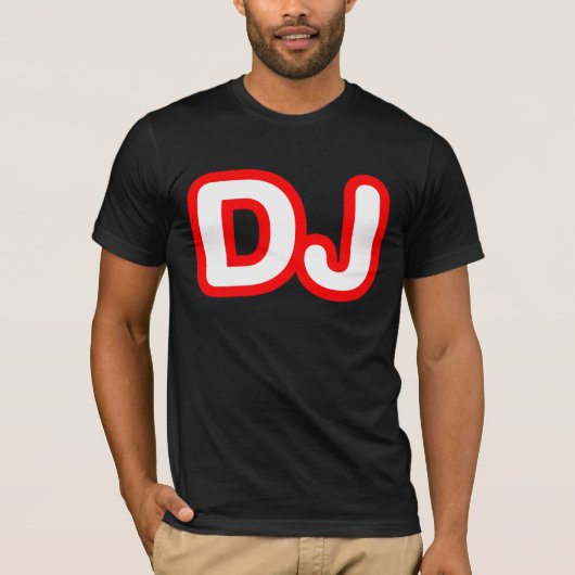 DJ T-SHIRT (Voorkant)