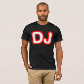 DJ T-SHIRT (Voorkant volledig)