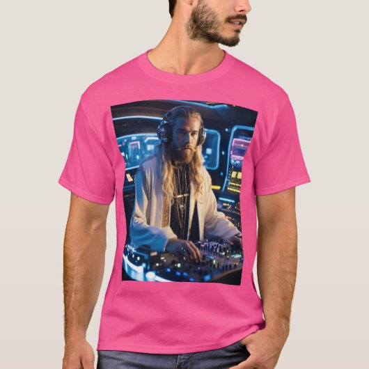 DJ t-shirt (Voorkant)