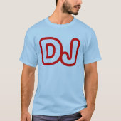 DJ T-SHIRT (Voorkant)