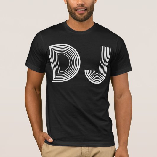 DJ T-SHIRT (Voorkant)