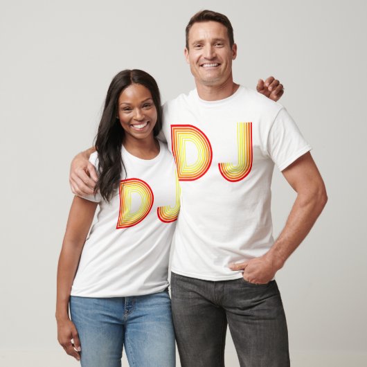 DJ T-SHIRT (Unisex)