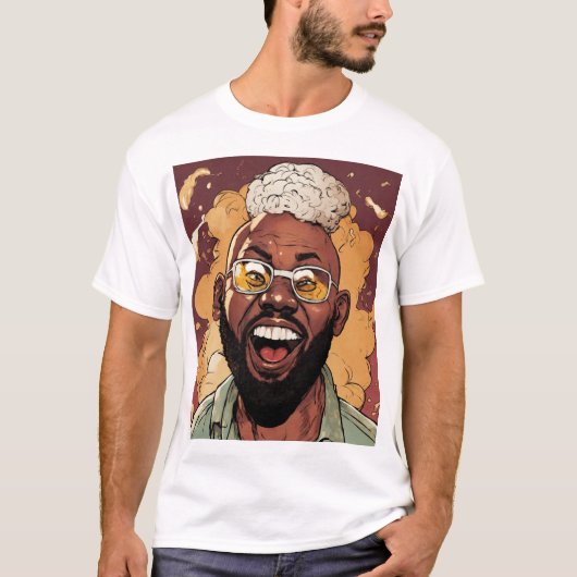 DJ T-shirt grappig (Voorkant)