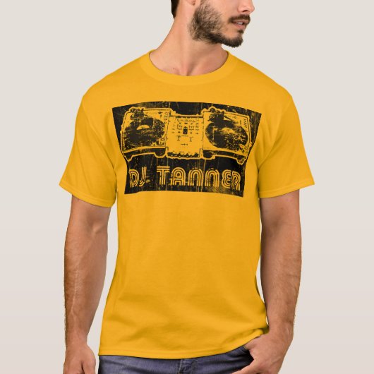dj tanner t-shirt (Voorkant)