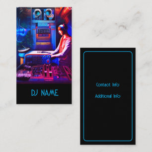 DJ Tech 2 Visitekaartje