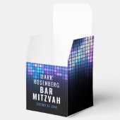 DJ Techno Dance Party Bar Mitzvah Bedankdoosjes (Geopend)