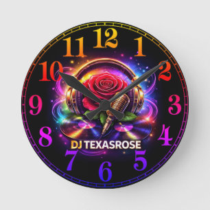 DJ TEXASROSE 2 RONDE KLOK
