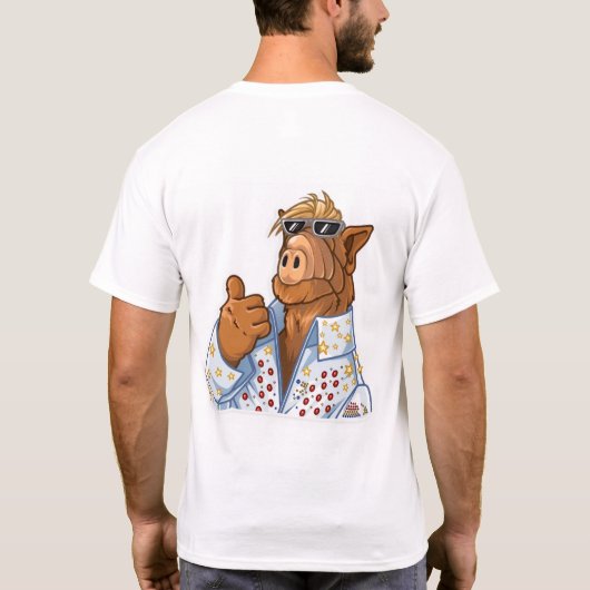 DJ Tom T-Shirt (Achterkant)