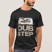 Dj - Trance Techno Dj Dubstep T-shirt (Voorkant)