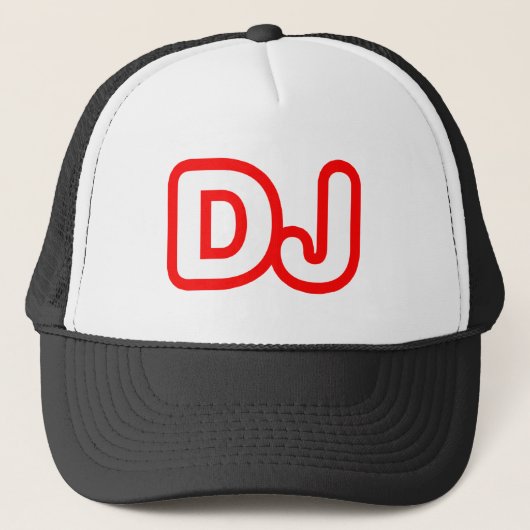 DJ TRUCKER PET (Voorkant)