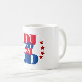 DJ Trump & JD Vance 2024 Election Mug (Devant droit)