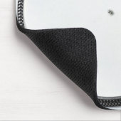 Dj turntable Mousepad Muismat (Hoek)