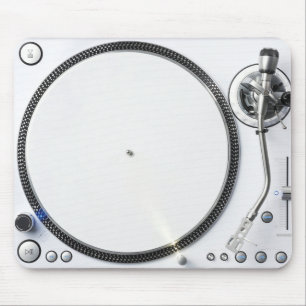 Dj turntable Mousepad Muismat