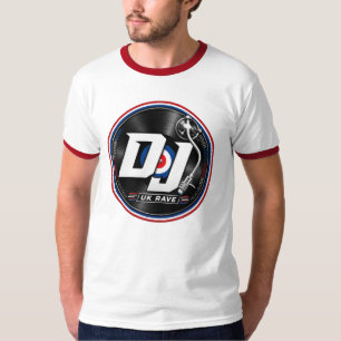 DJ UK Rave Ringert-shirt T-shirt